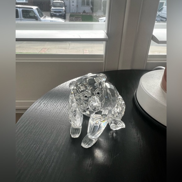 Swarovski Grizzly bear crystal